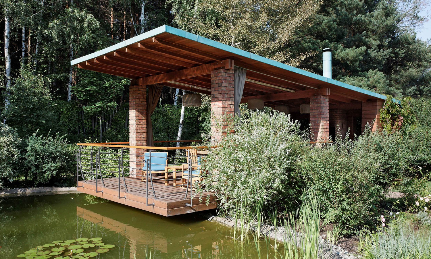 Дом в Подмосковье: