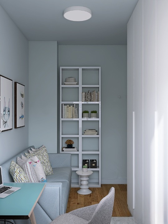 Progettazione appartamento 44 mq Venezia centro storico