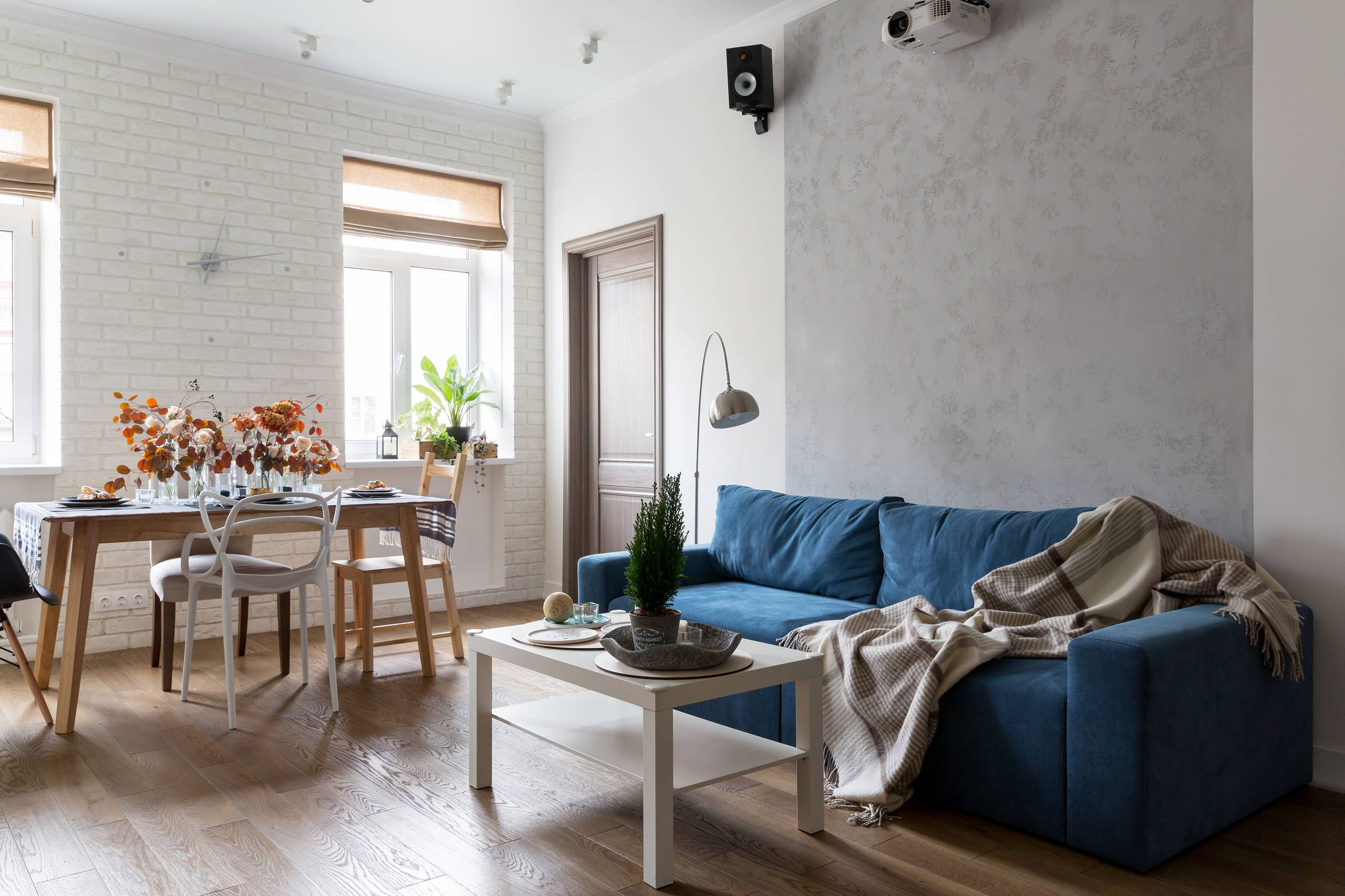 В гостях: Квартира любителей авиации