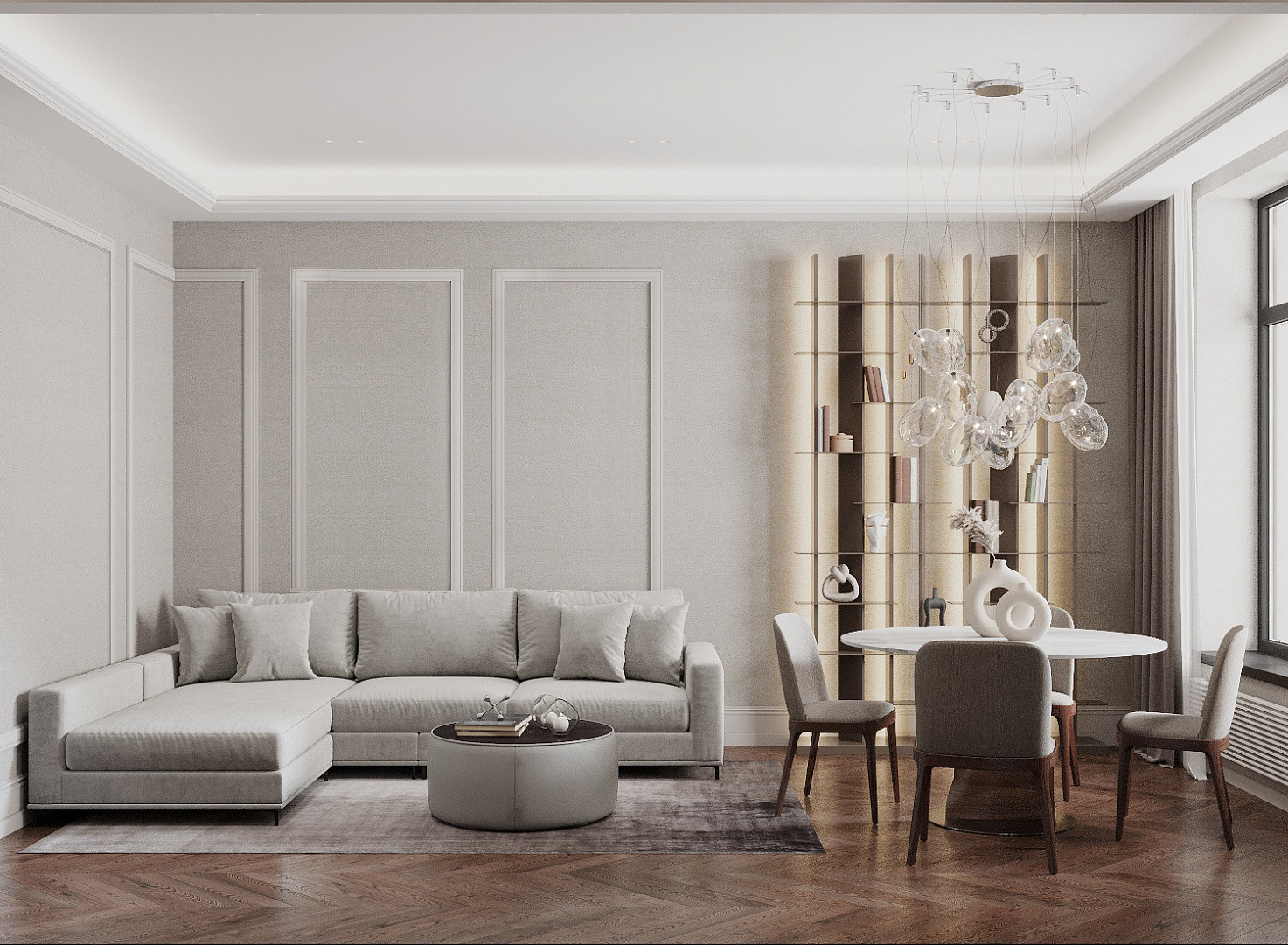 Апартаменты в ЖК Суббота