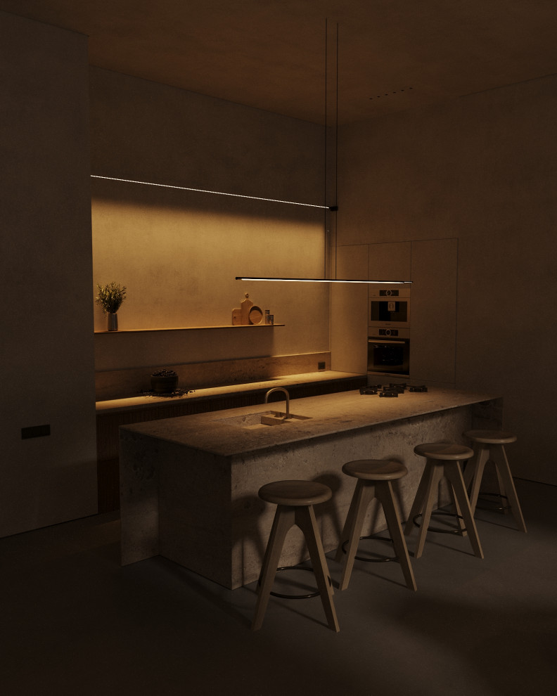 визуализация интерьера