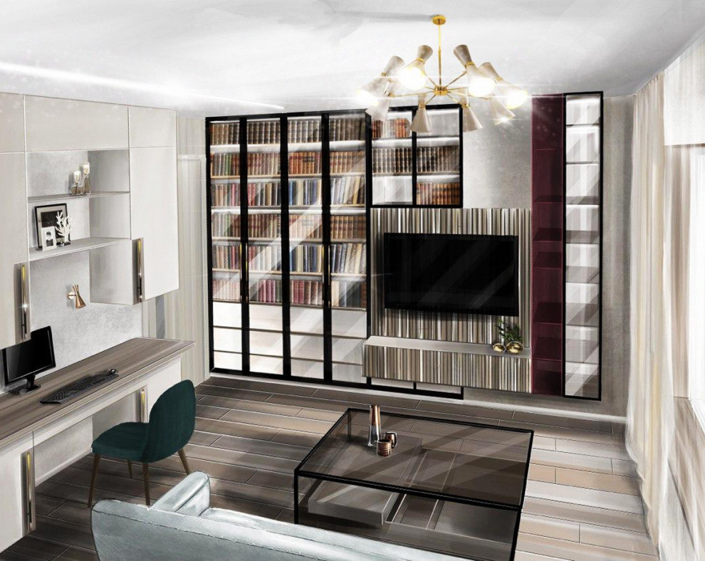 Обложка проекта: ЖК «Зеленоград Сити» - квартира 56 кв.м.