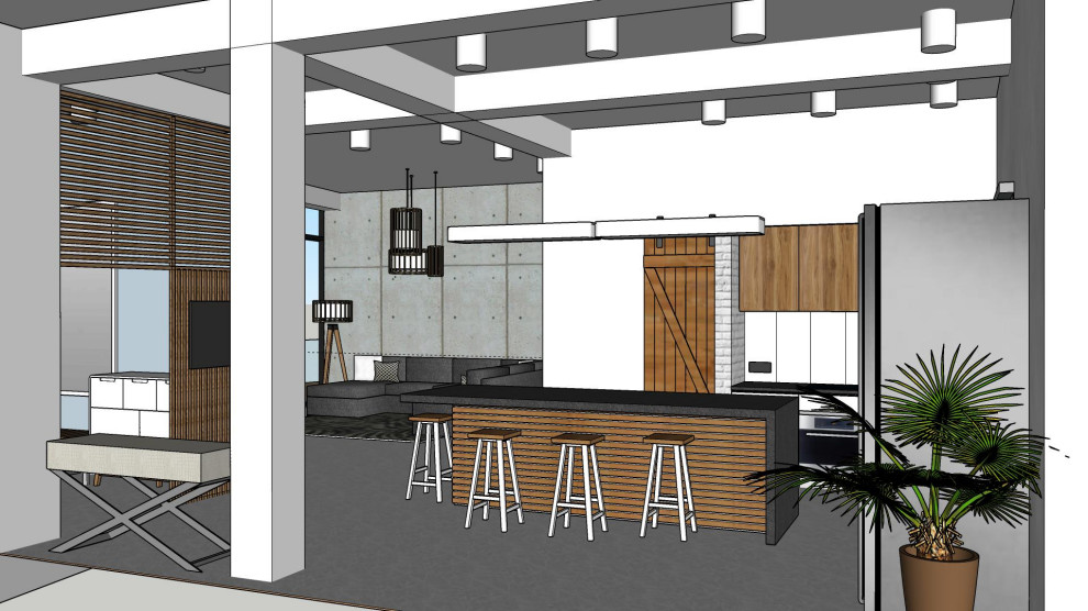 дом с видом на море