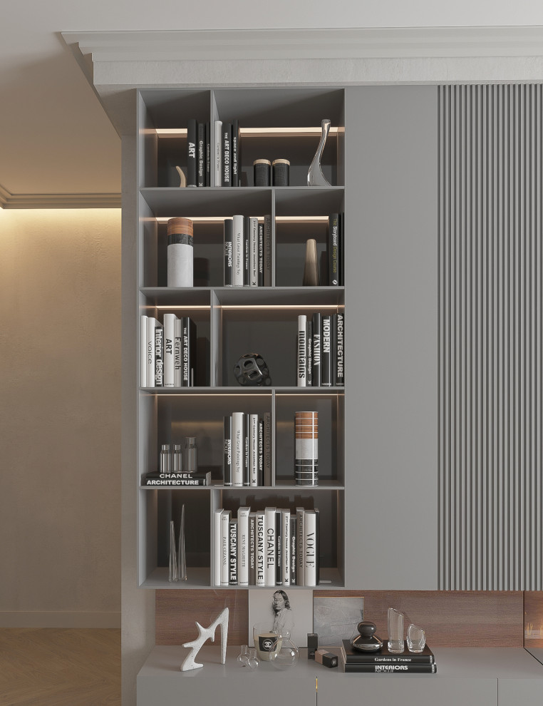 Studio apartment in Moscow