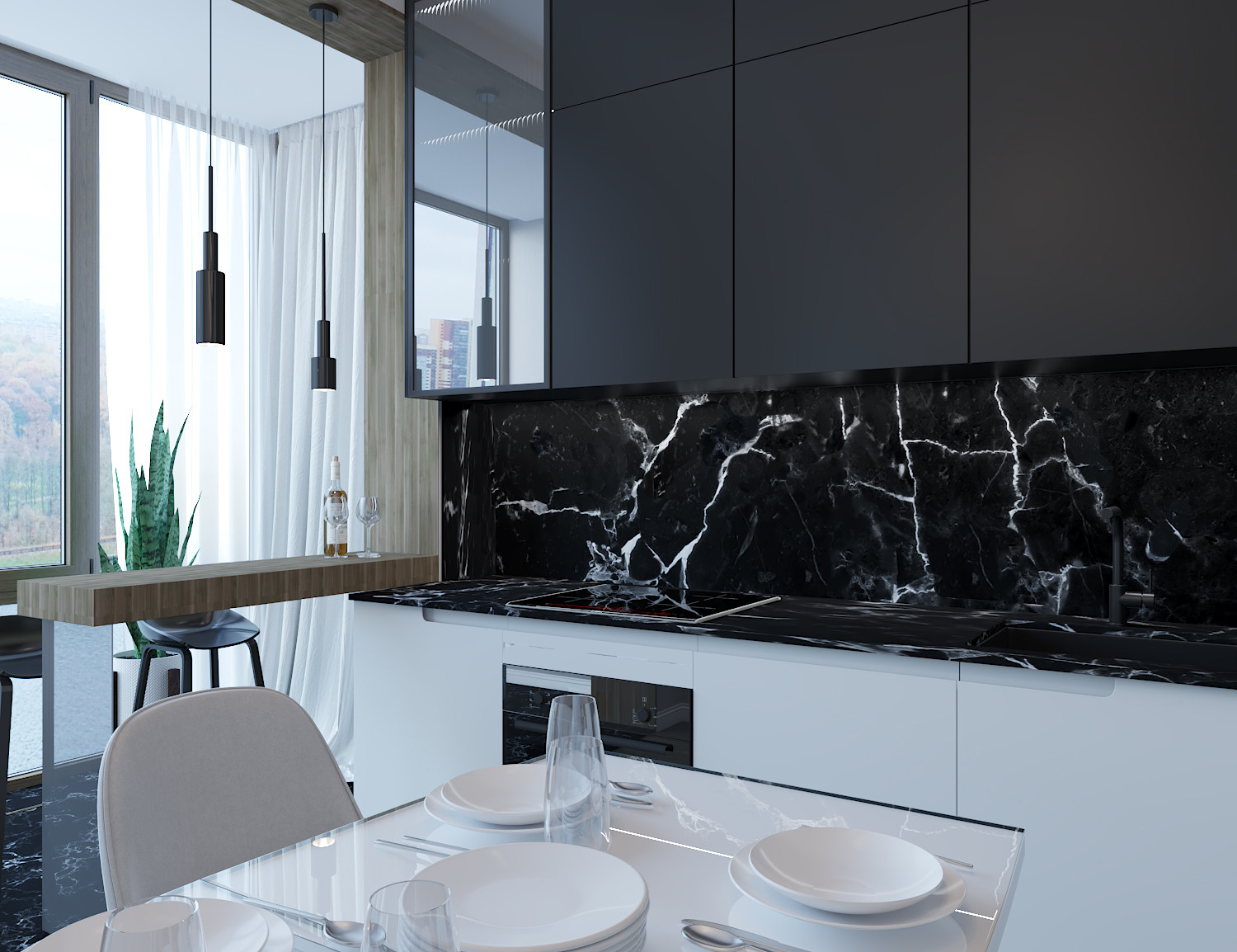 ЖК Маяк 70 м2