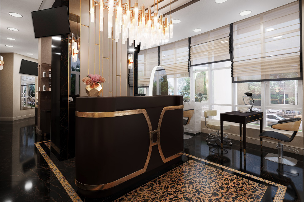 Салон красоты «Nobby», зона ресепшн