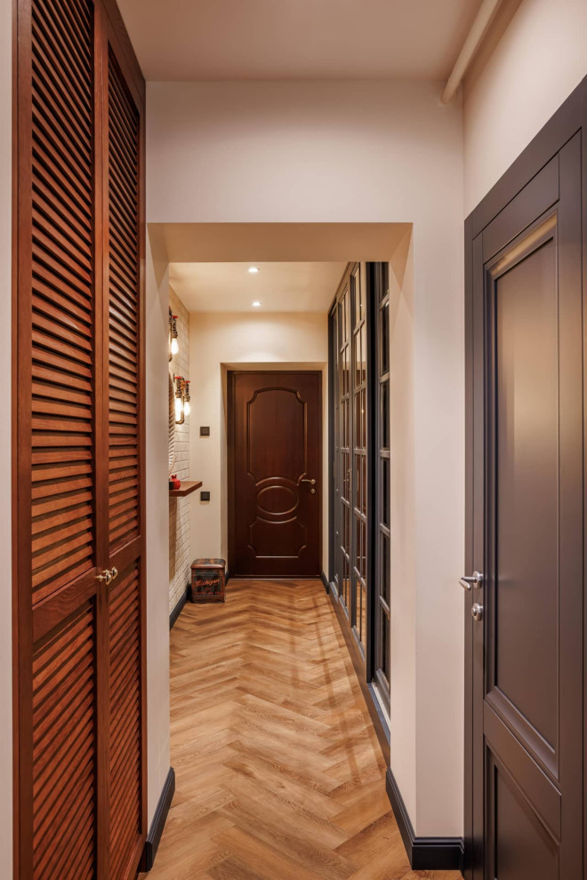 Дизайн и ремонт квартиры в КП «Новогорск» — Единство противоположностей