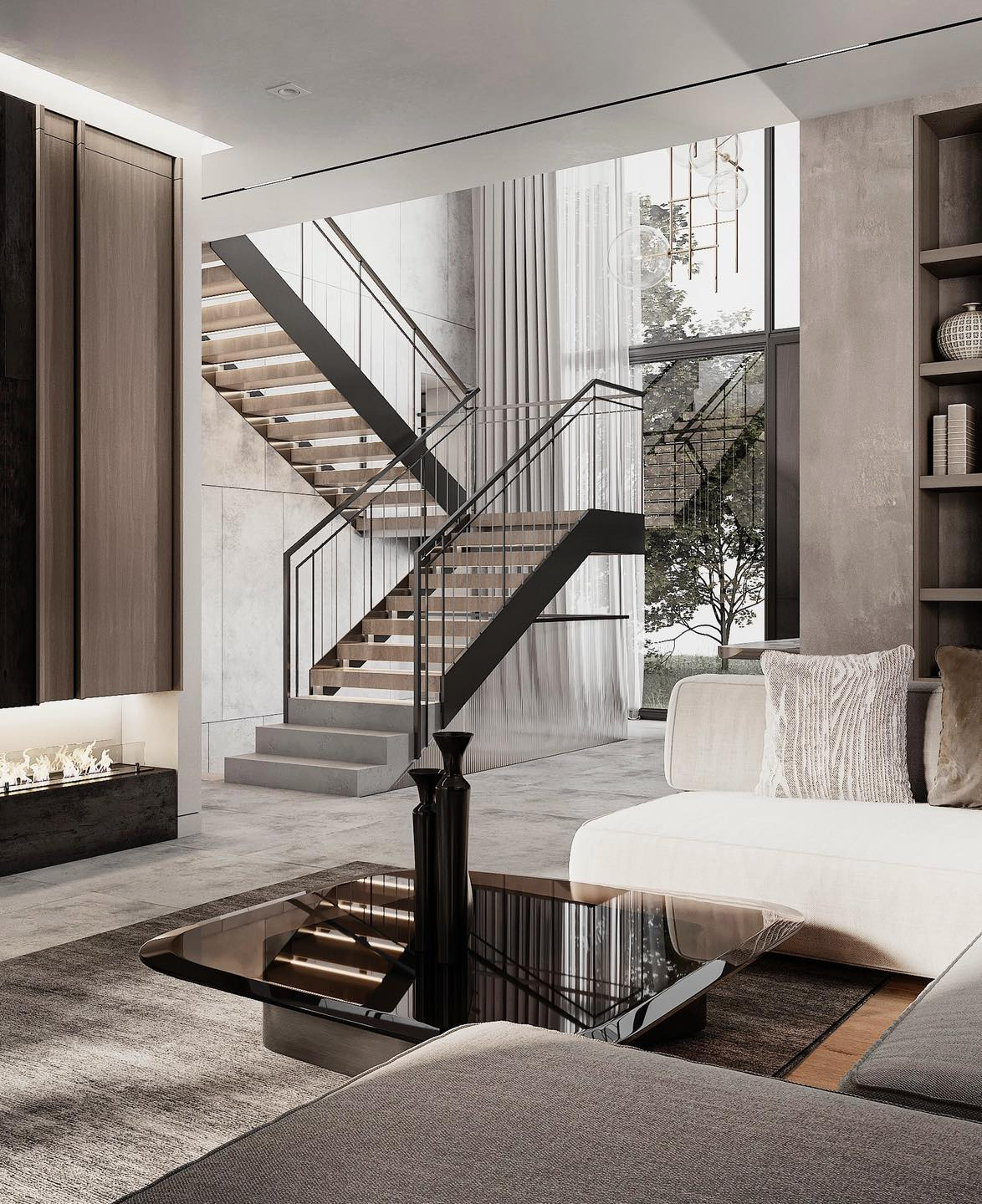 House in Neutral Colors