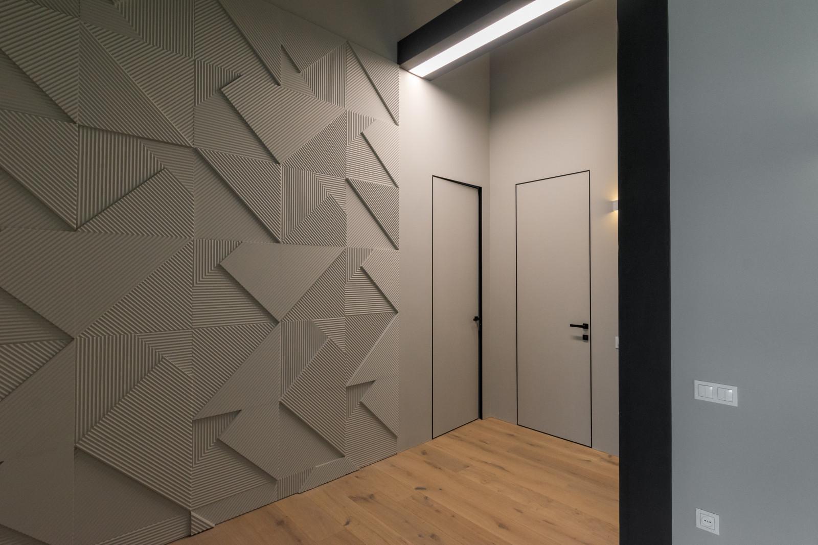 Интерьеры загородного коттеджа