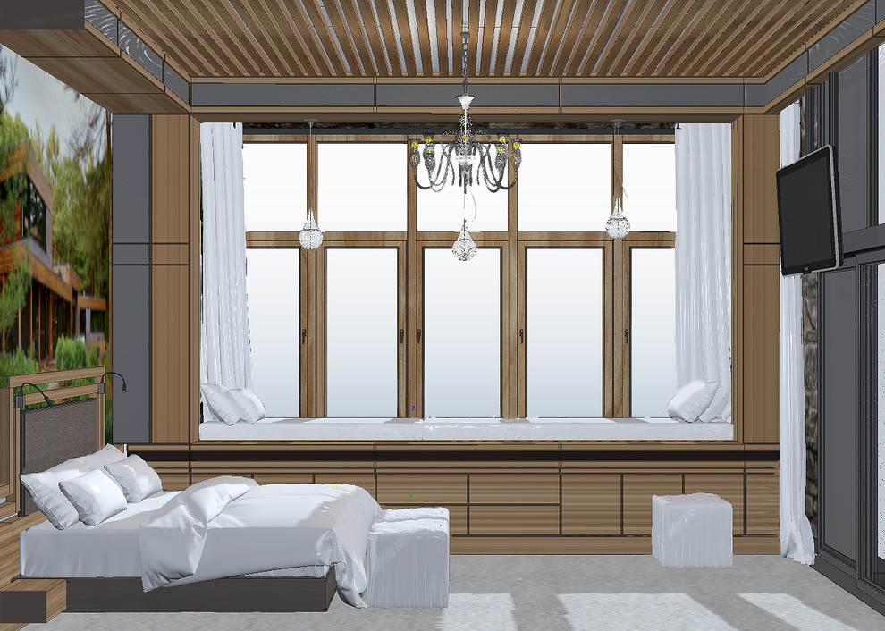 Чертежи к проекту квартиры в ЖК "Большом"