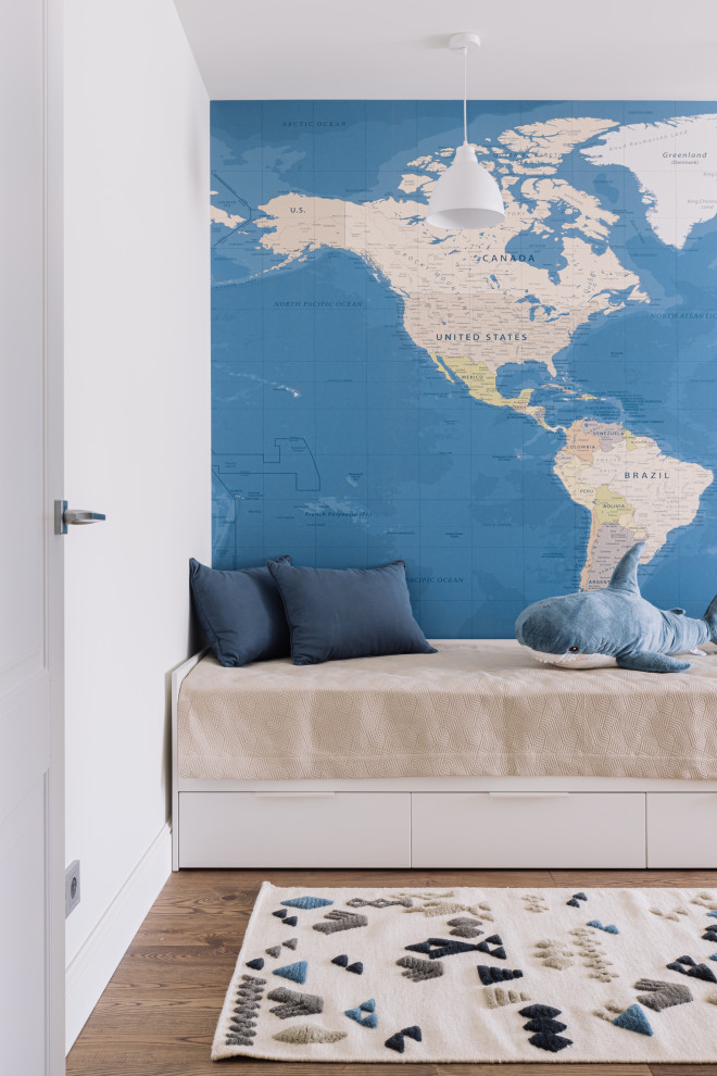 Трехкомнатная квартира в традиционном стиле