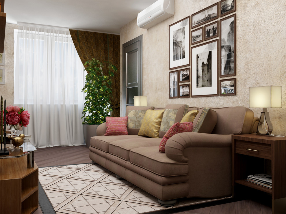 Дизайн-проект квартиры, около м.Павелецкая, 45 кв.м