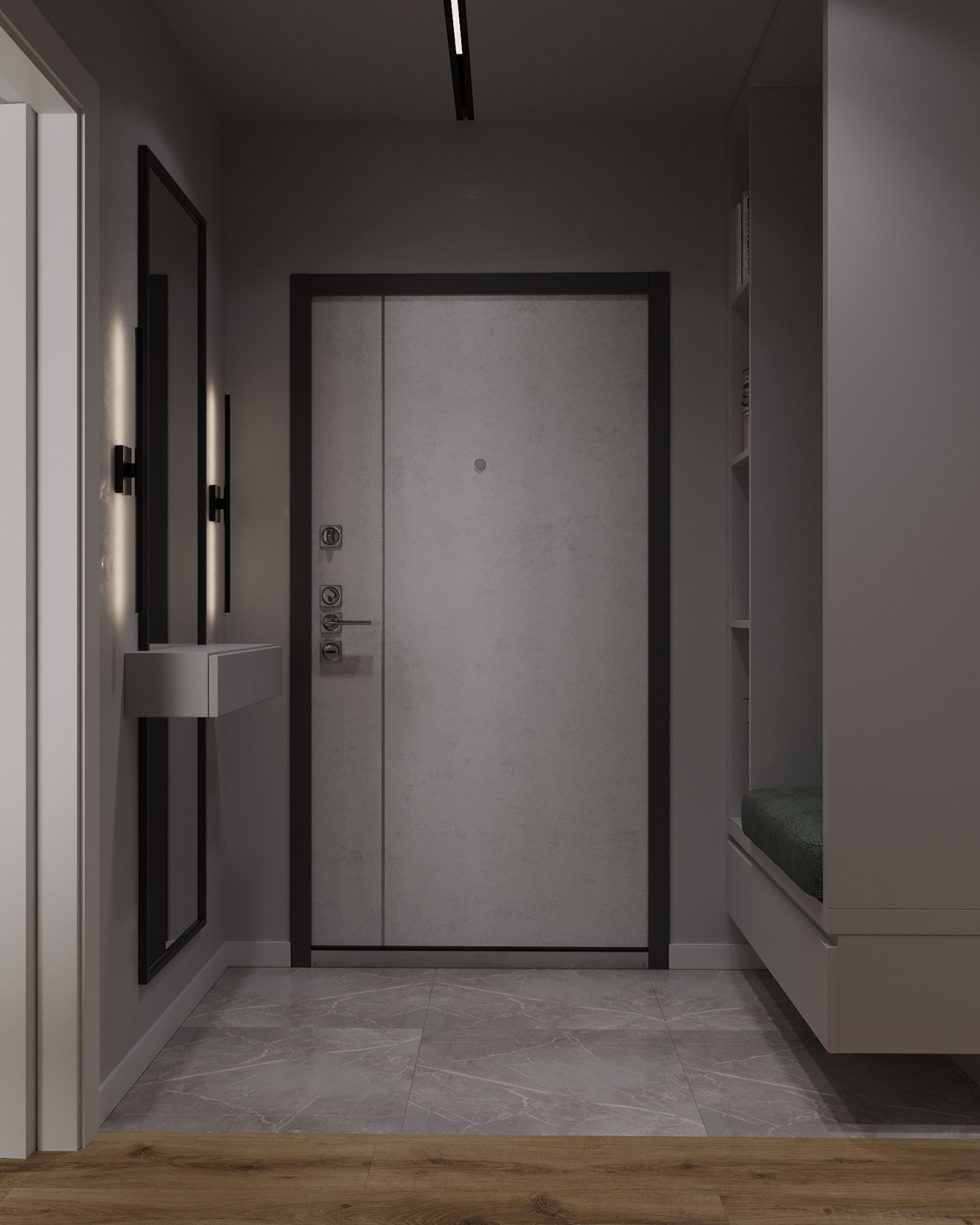 ЖК Богатырь, 2-комнатная квартира