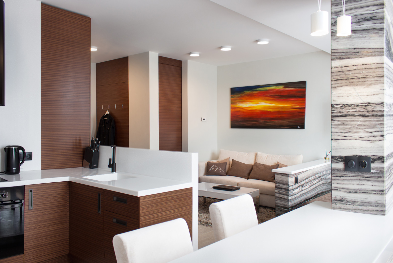 Студия 45 кв.м для молодого бизнесмена