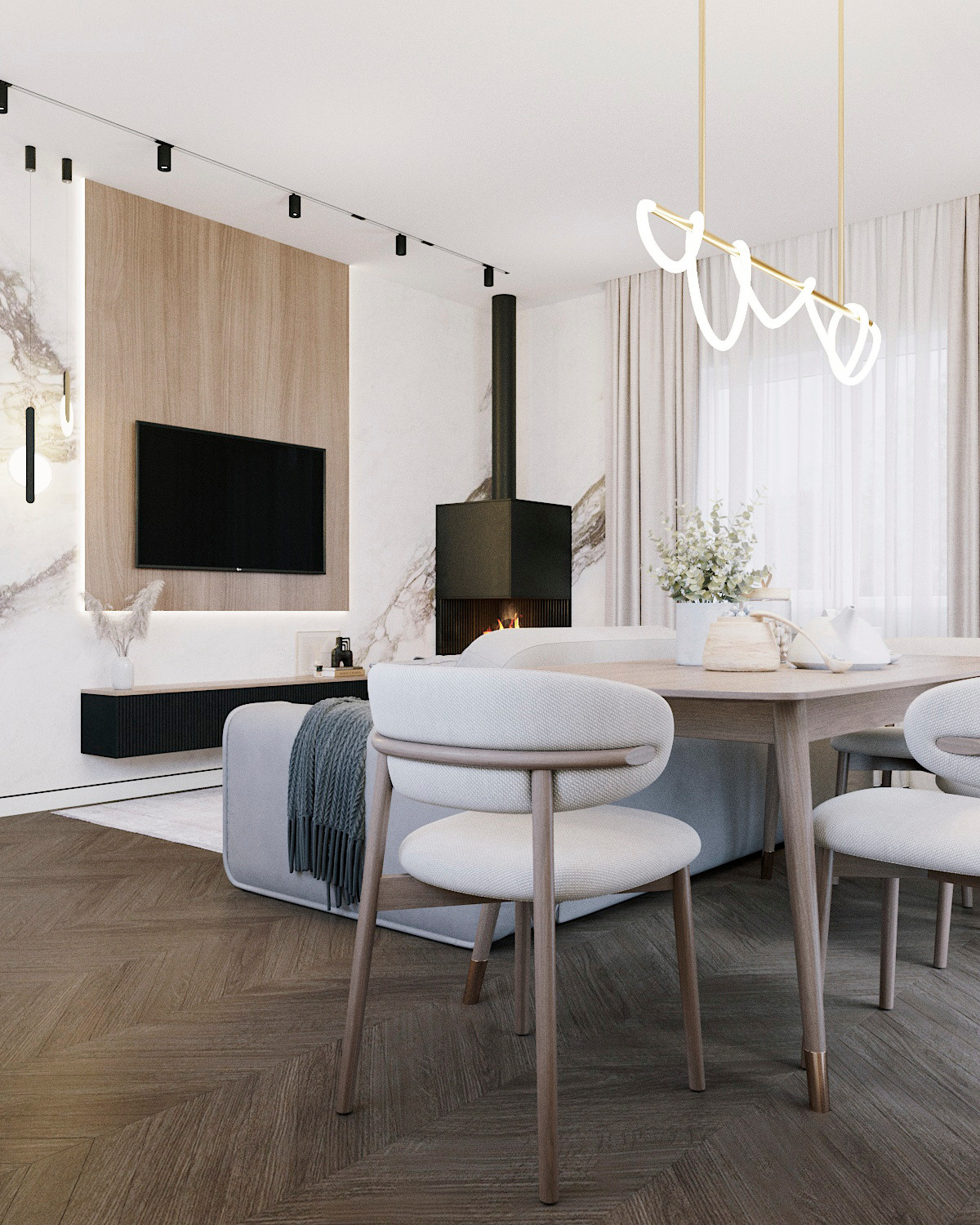 Дизайн-проект дома 69м2