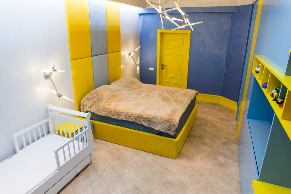 Частный интерьер первая линия