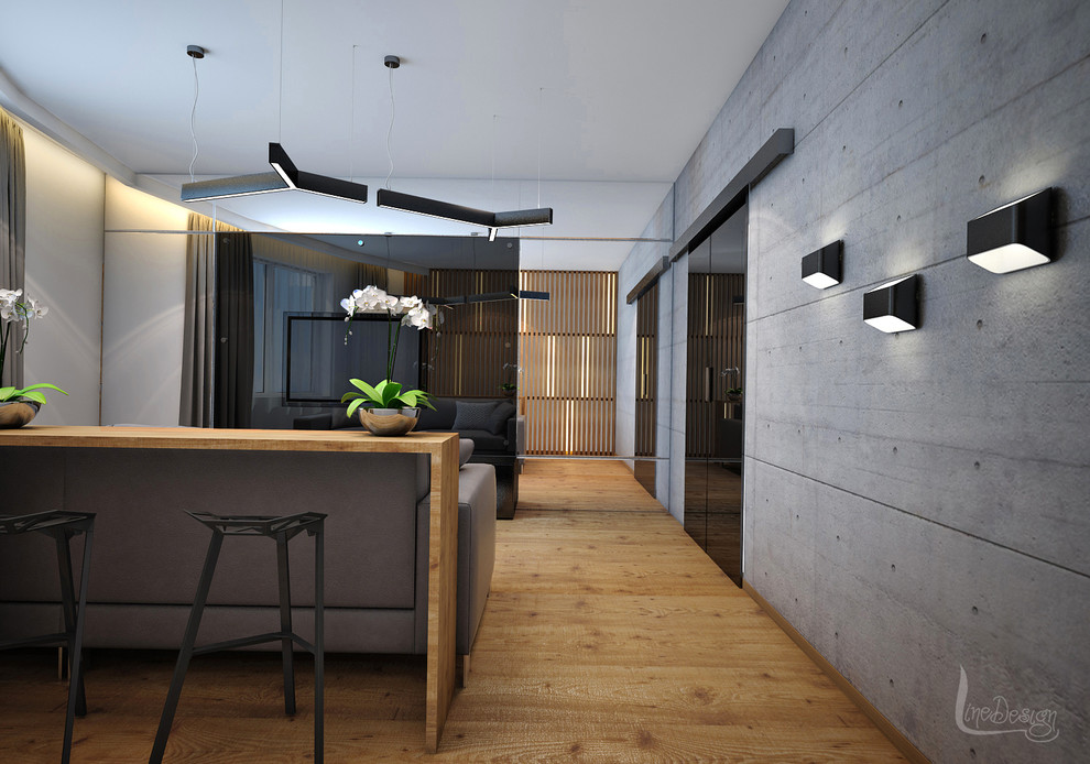 Квартира в стиле хай-тек