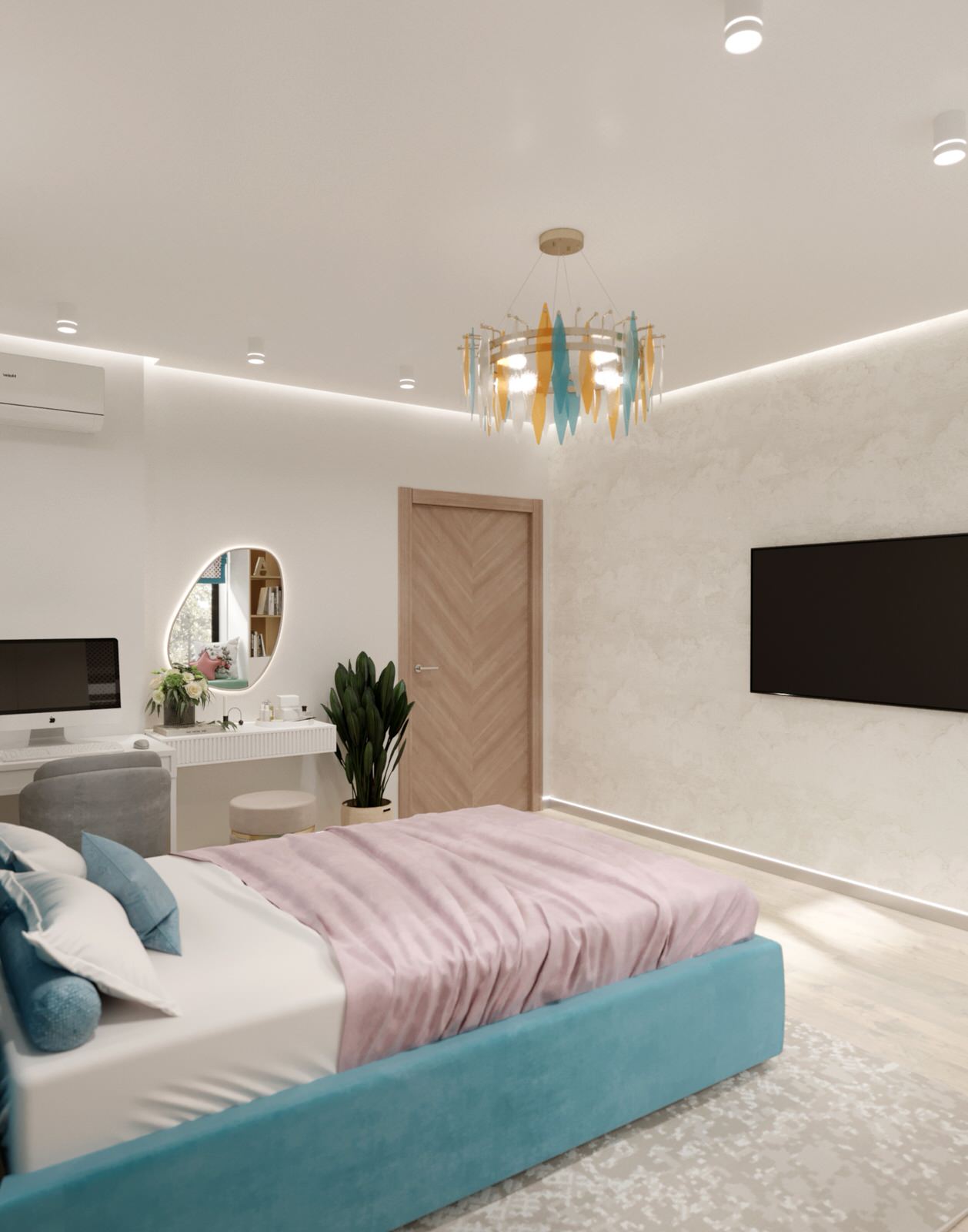 Выходная квартира для города