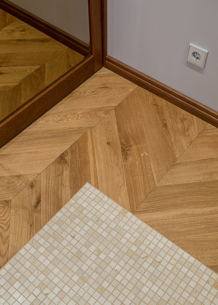 Квартира в статусной московской сталинке от АБ Face Home