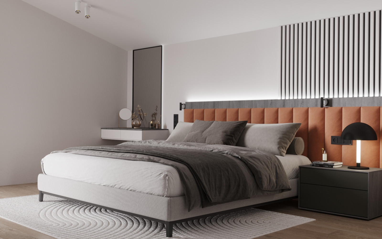 Квартира Серебристая