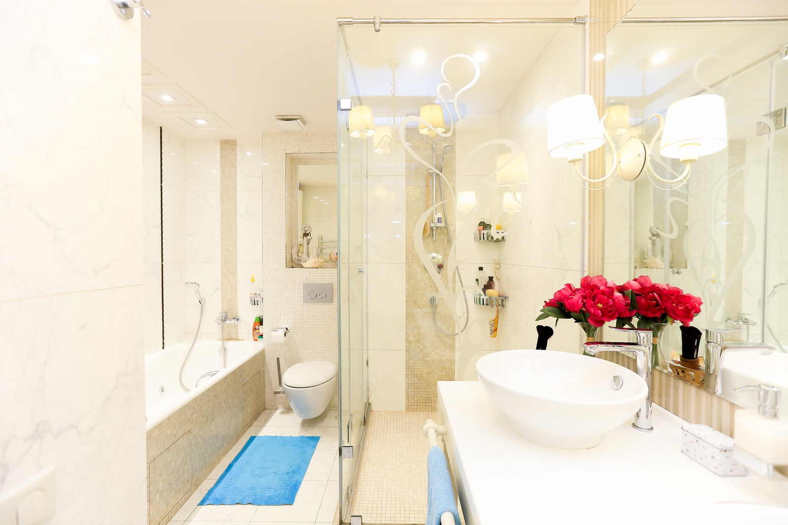 Снова Французский прованс, спустя 3 года после сдачи объекта