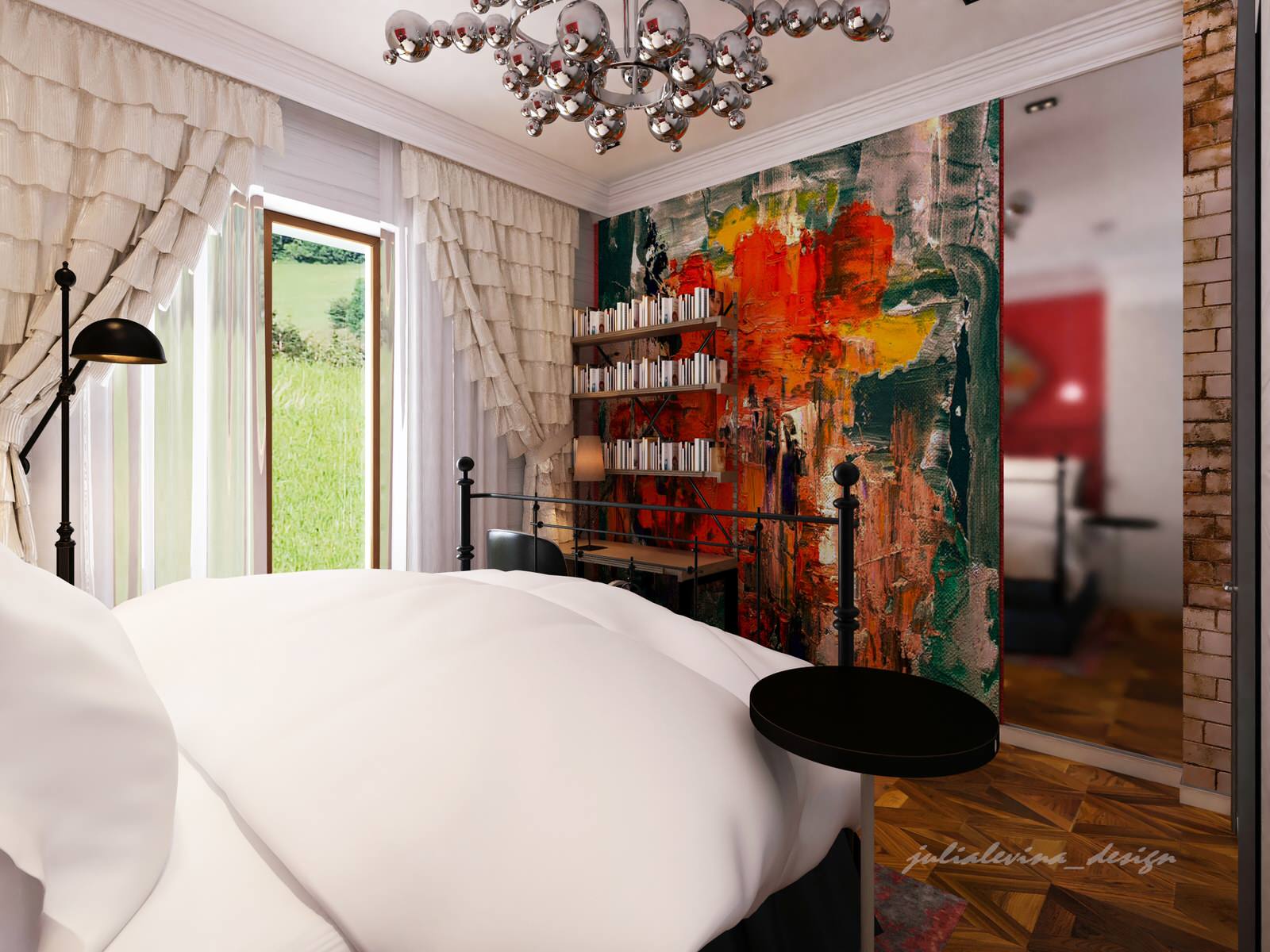 Женская спальня