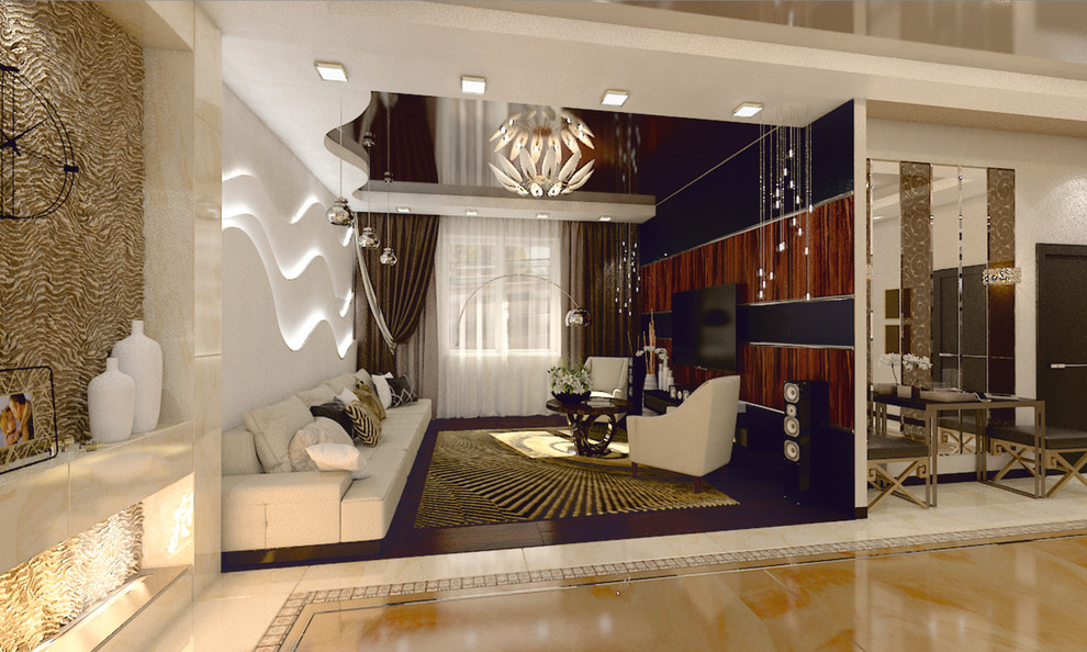 дизайн дома в Кантемировке