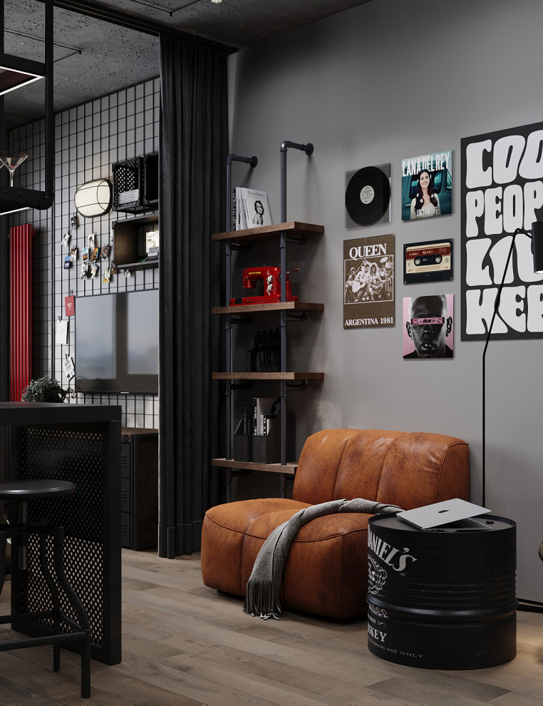 Квартира-студия 32 кв.м. в ЖК Хэдлайнер