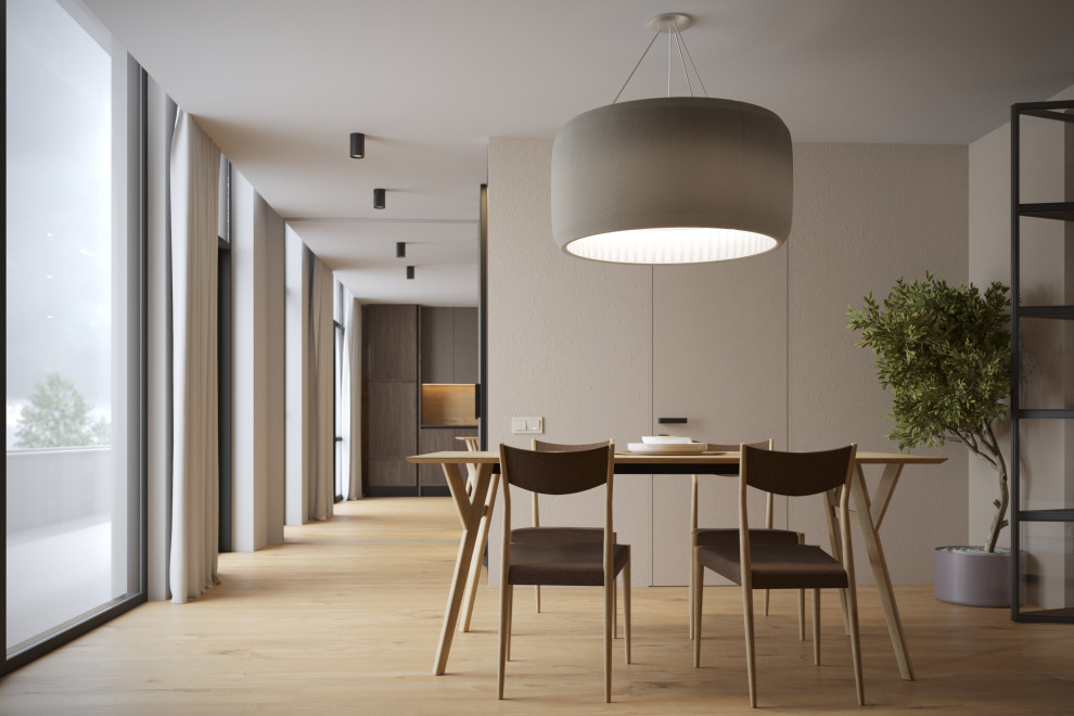 Гостевой дом в проекте загородного дома Mountain House