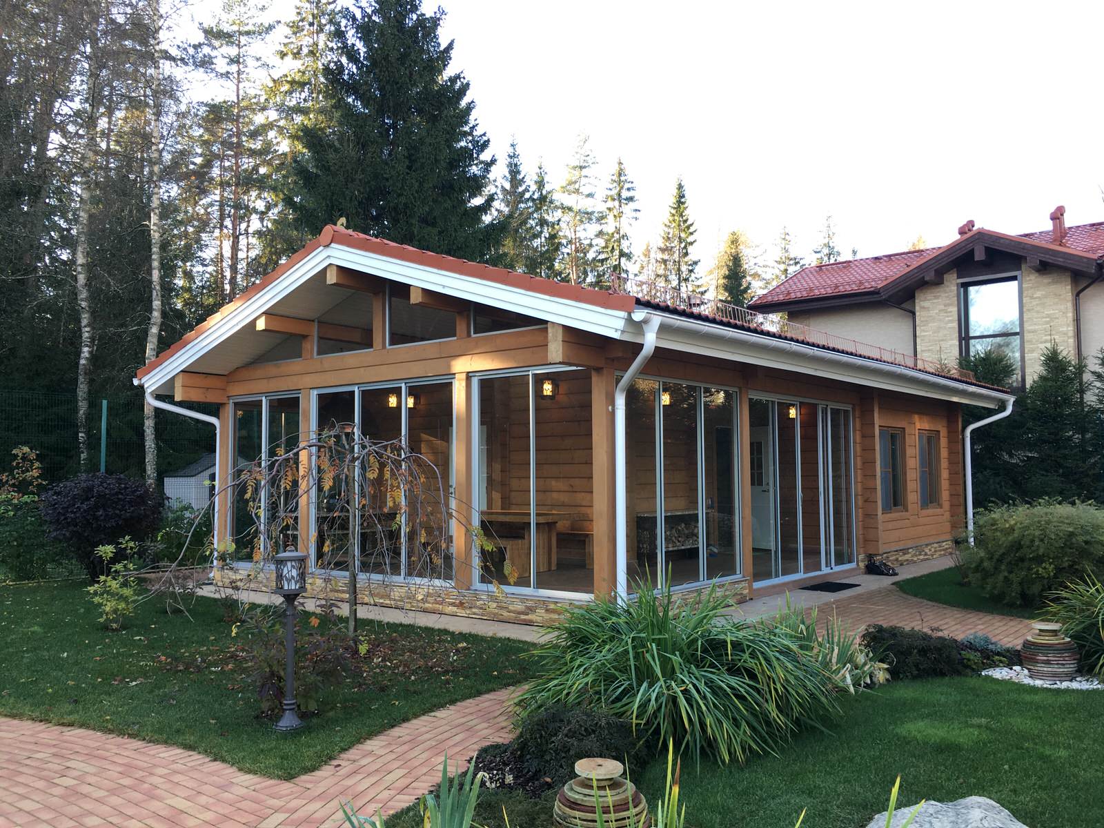 Обложка проекта: ГеоПро | Замена безрамного остекления