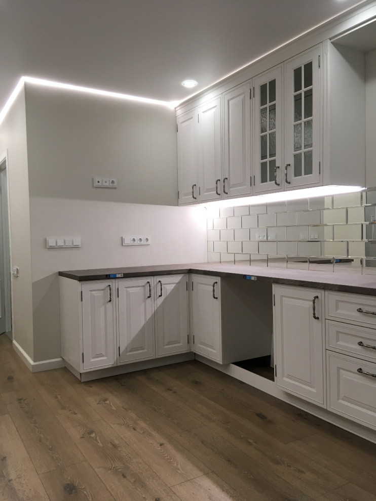 Белоснежная кухня