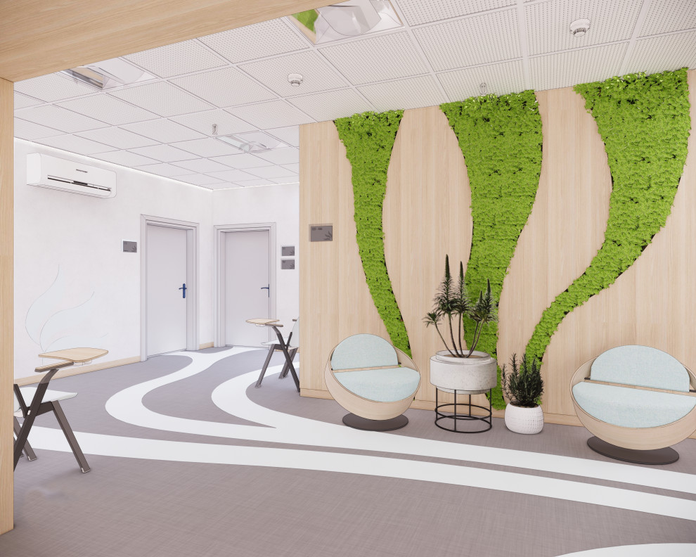 Концепция холла для Немецкой Семейной клиники