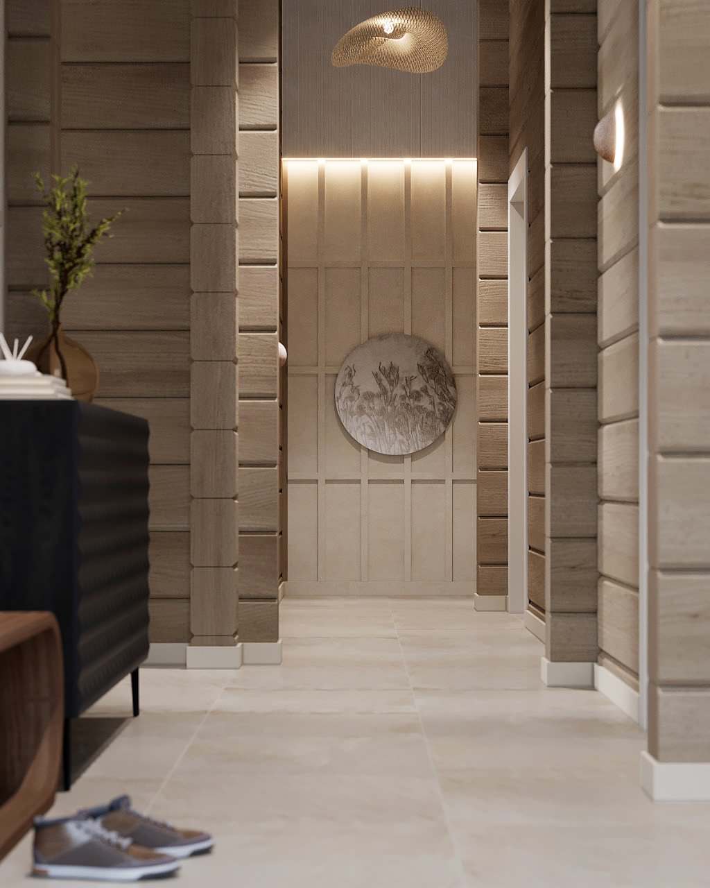 Дом. Клееный брус. Московская обл.