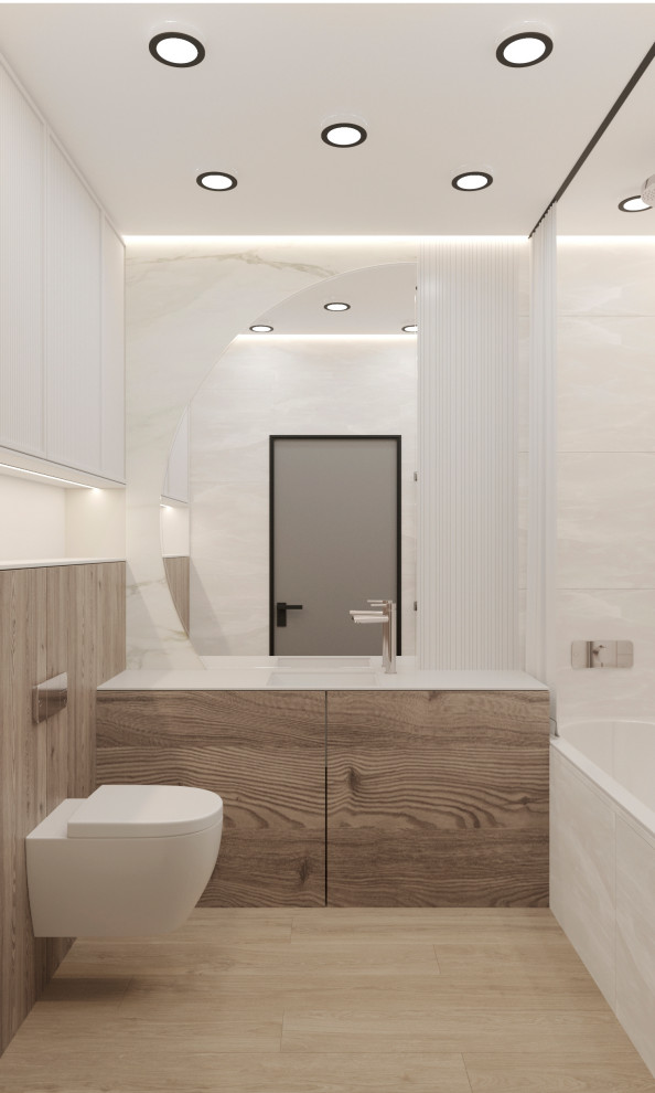 Дизайн проект однокомнатной квартиры