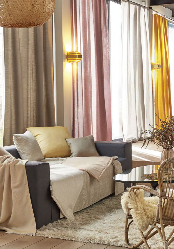 Интерьерно-уличные ткани Sunbrella Каталог WINDOW