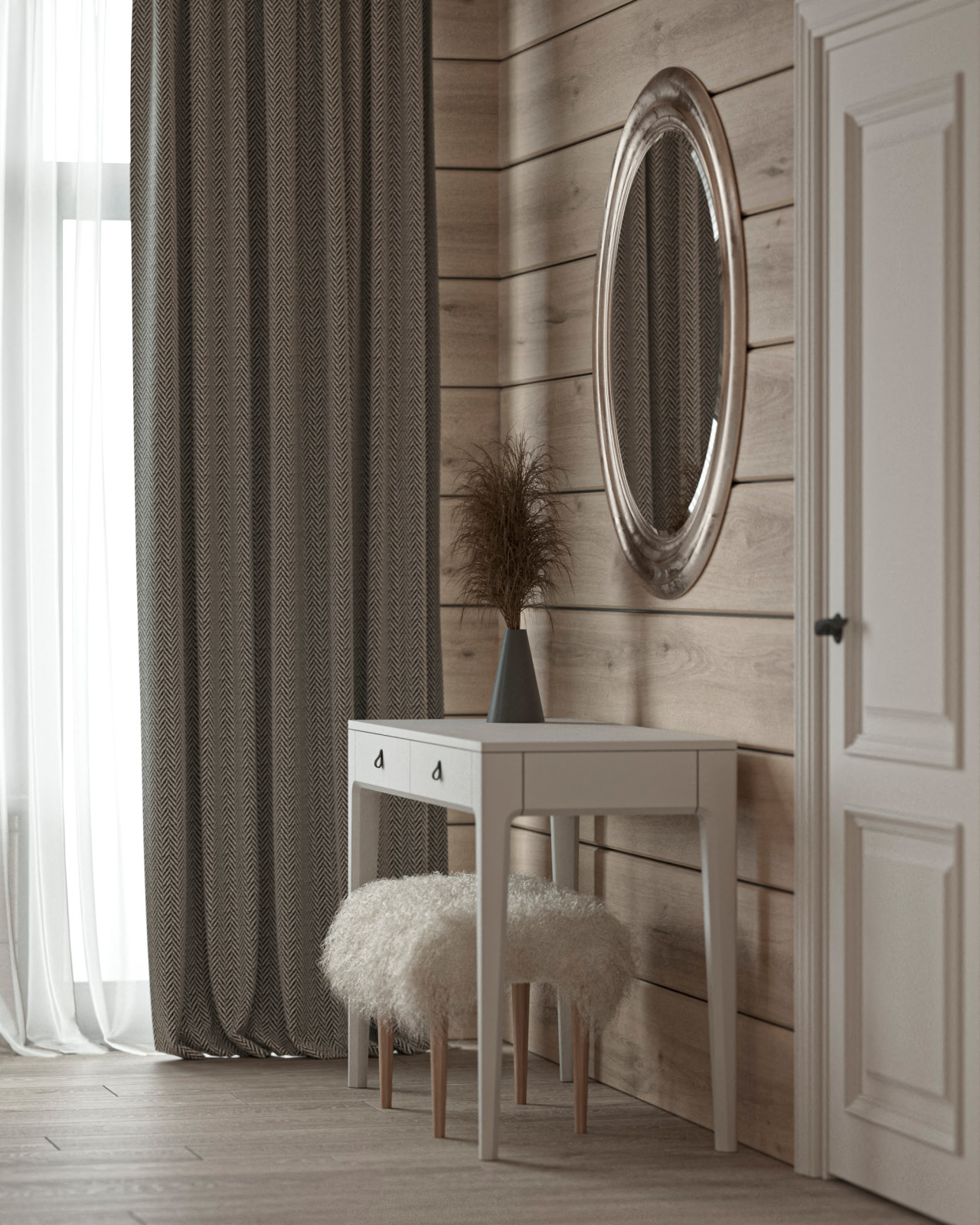 Загородный дом в стиле шале