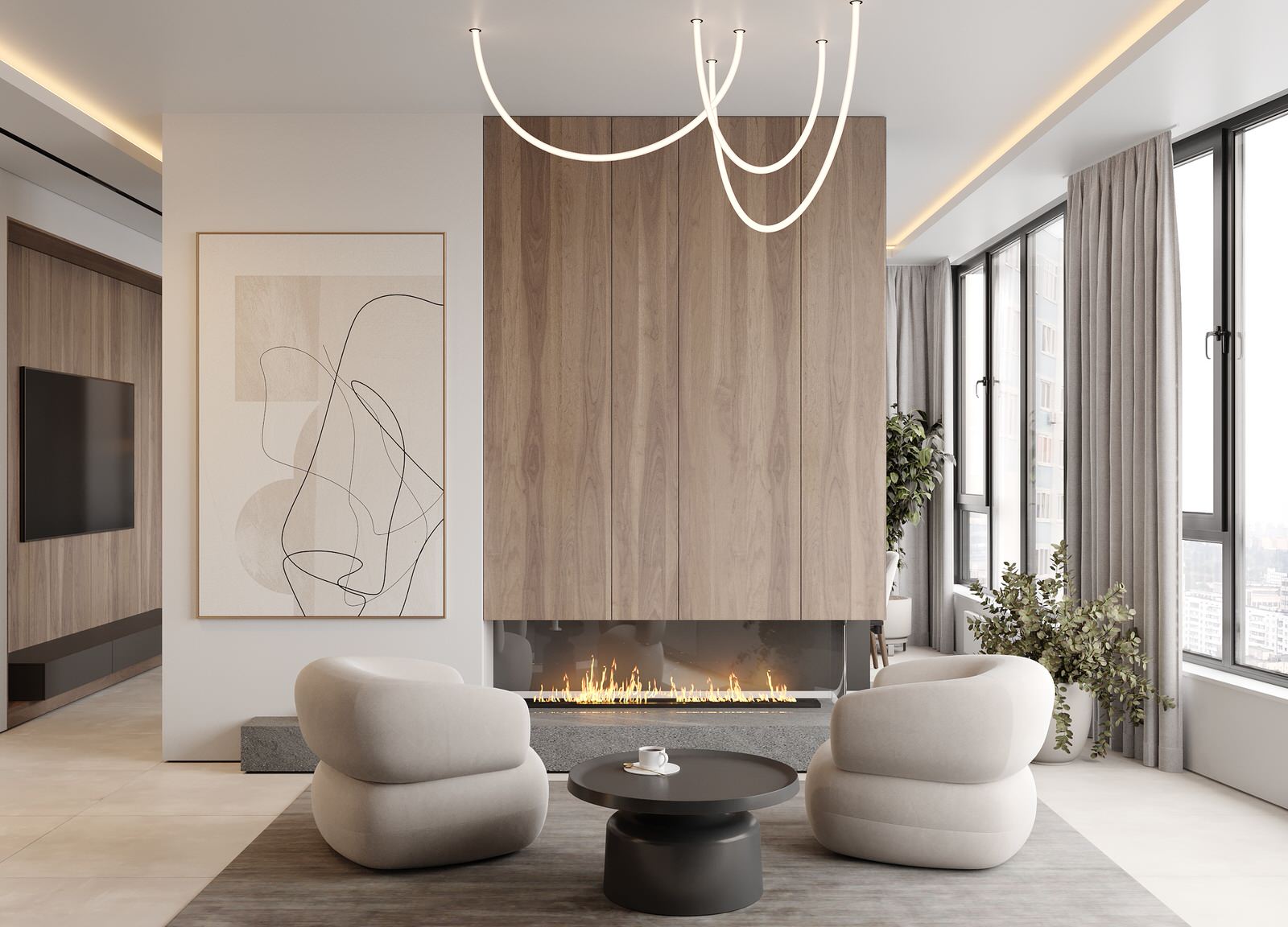 SOMEWHERE IN THE CLOUDS ...