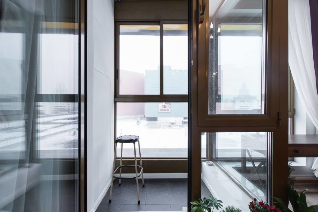 Студия в стиле Andrew Martin