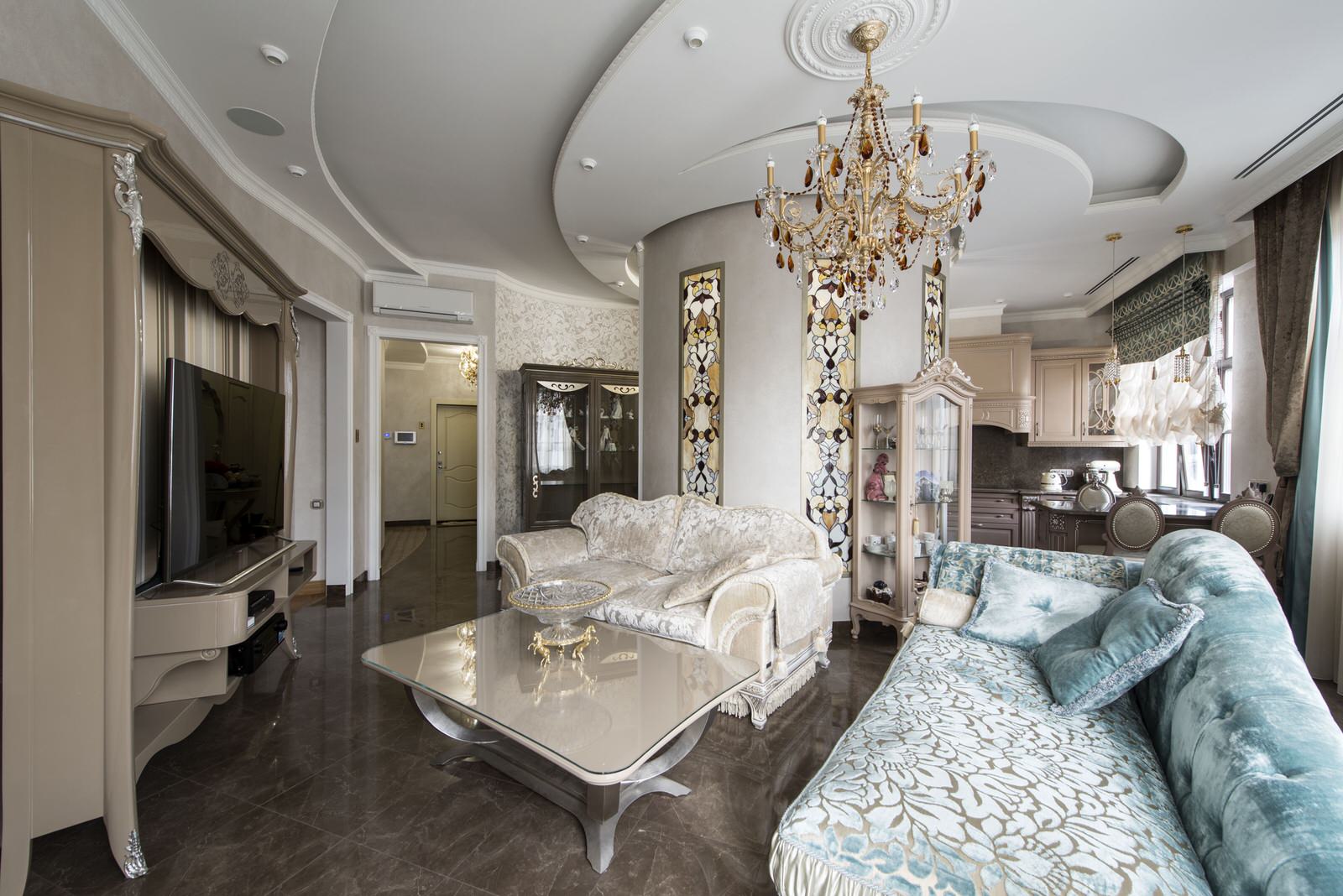 Декоративная штукатурка в современных интерьерах