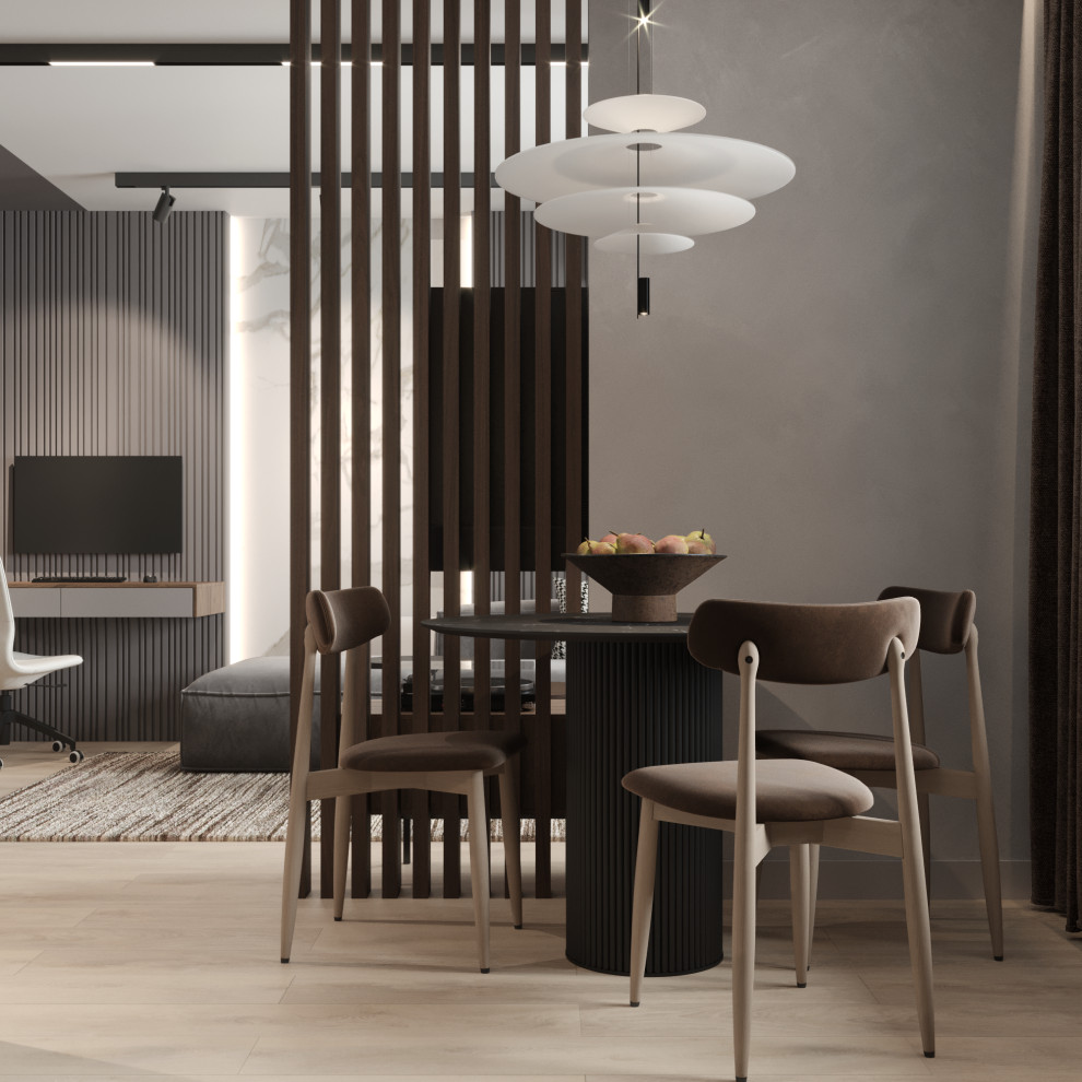 Дизайн интерьера студии ул. Авангардная