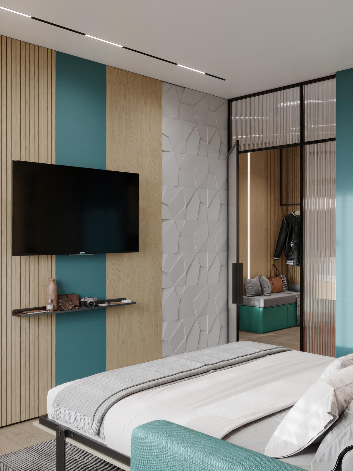 Квартира для семейной пары. ЖК Летний Сад