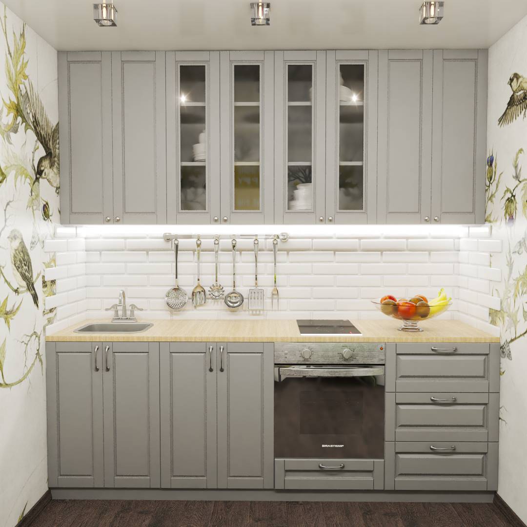 Кухня в тематике птиц