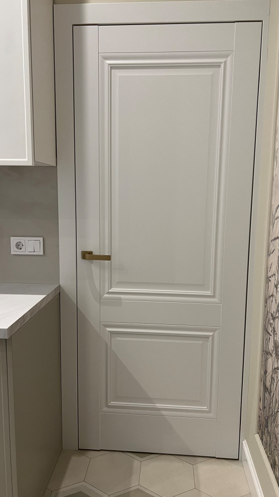 Реализованный дизайн-проект в Янтарном