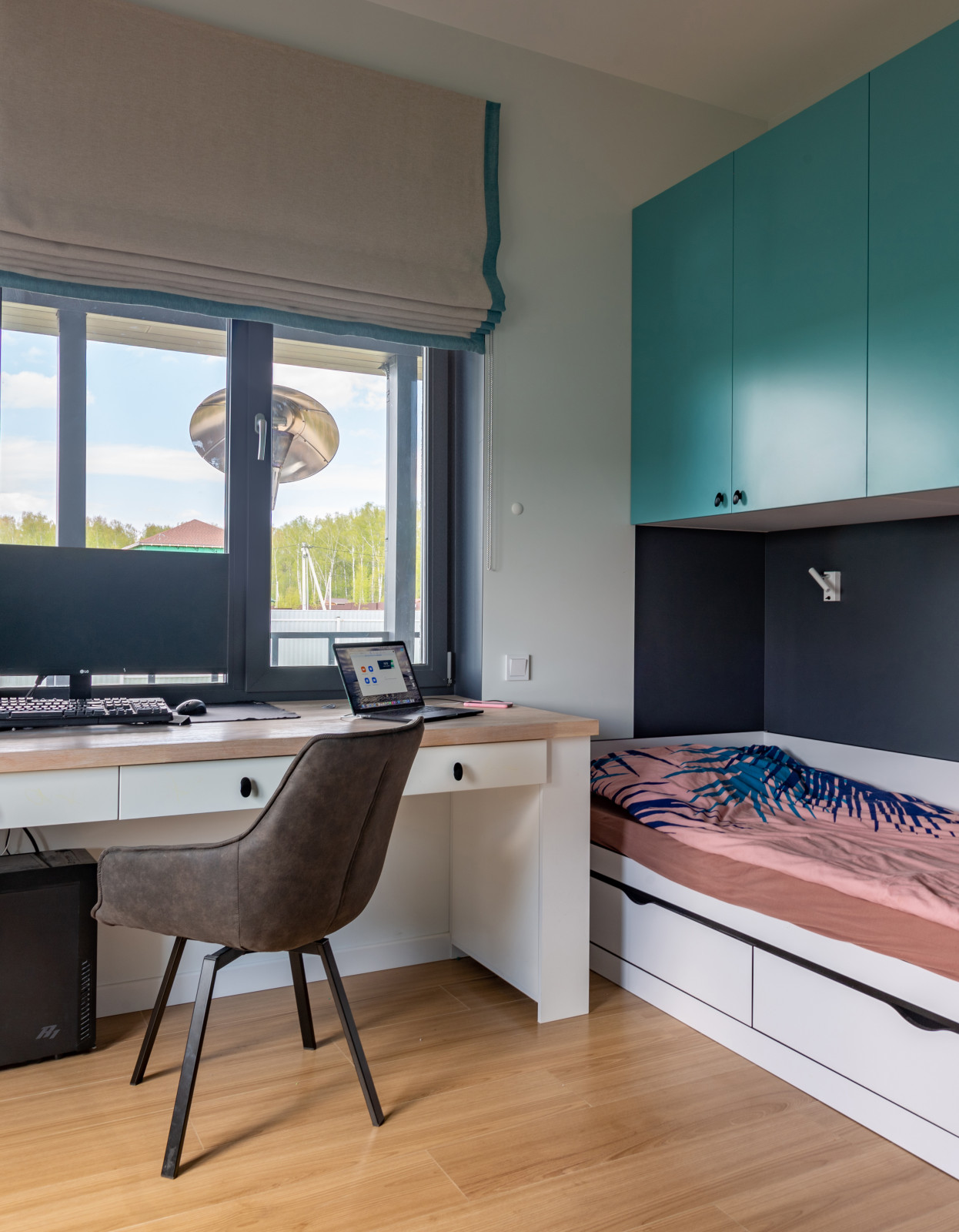 Реализация проекта дома в Подмосковье