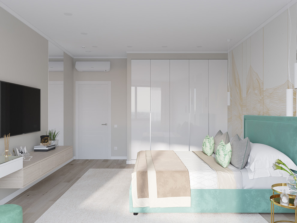 ЖК  Лазурные небеса.Спальня