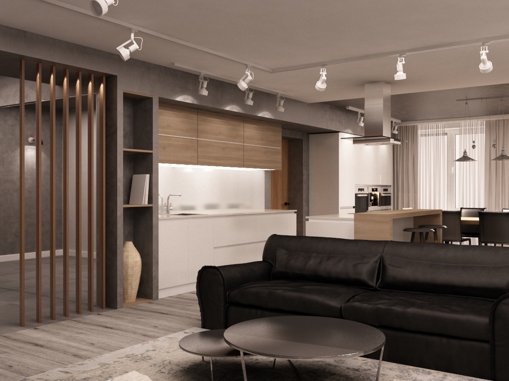 Квартира на проспекте Комарова