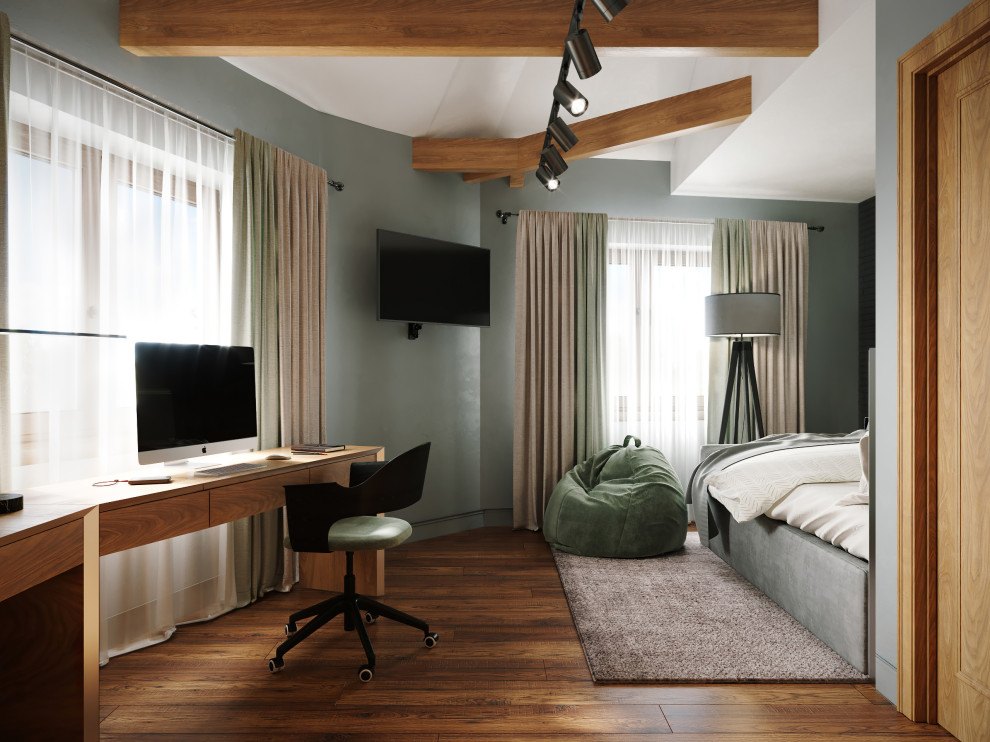 Дизайн-проект дома в Сазонках