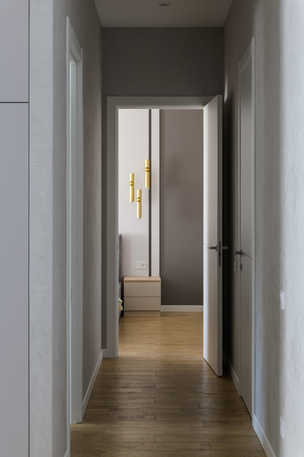 Квартира в цвете