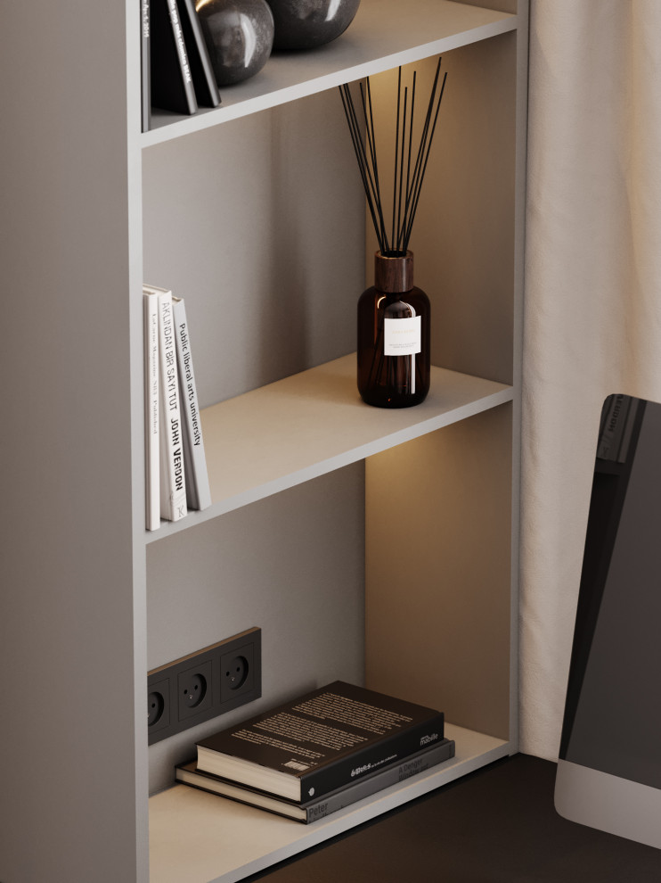 Идеальный современный интерьер в ЖК Homecity