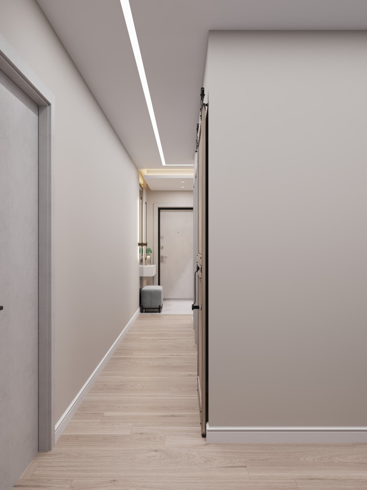 Современный интерьер в ЖК "Яуза парк"